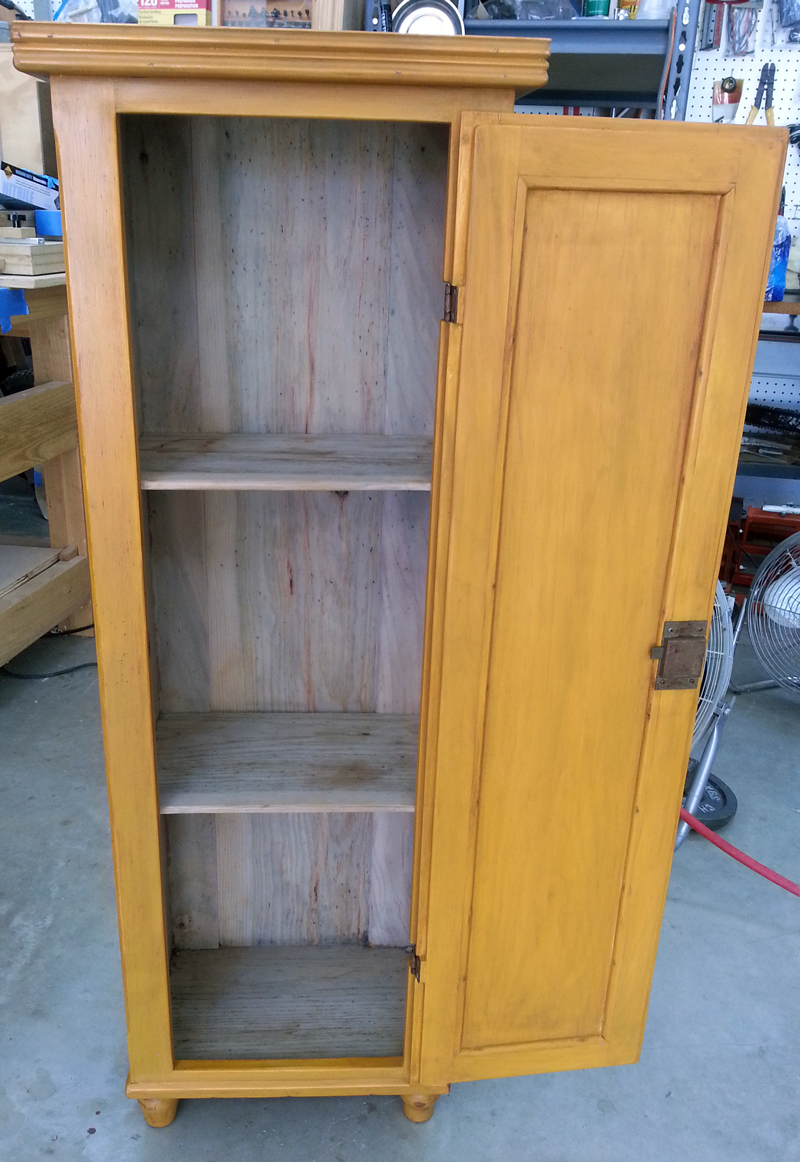 amish linen cabinet